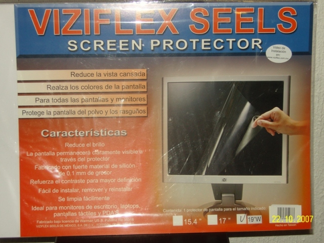 Filtro LCD Viziflex Seels