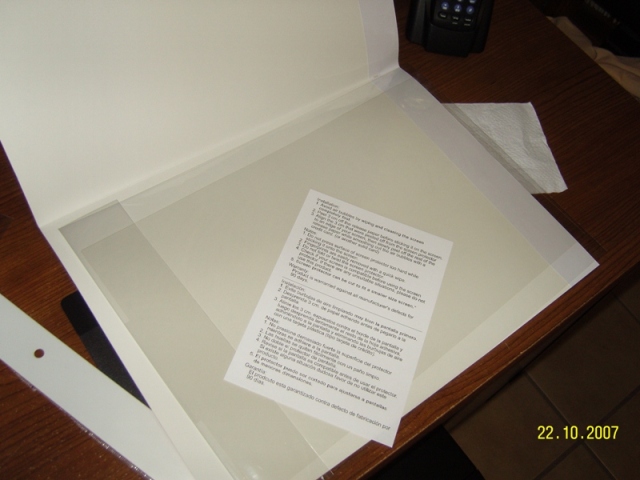 Viziflex Seels LCD Contenido