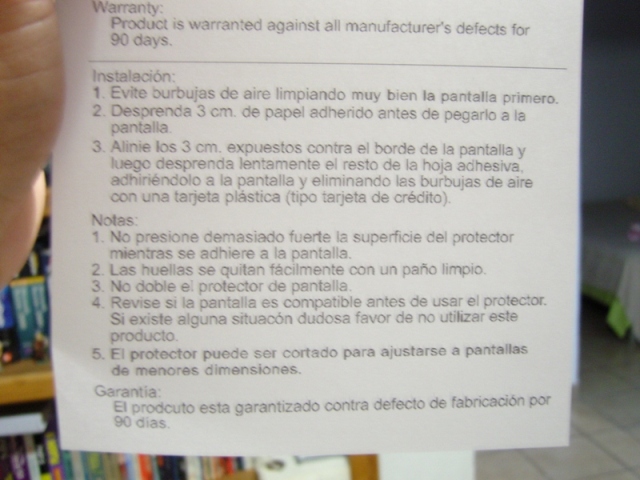 Viziflex Seels LCD Instrucciones